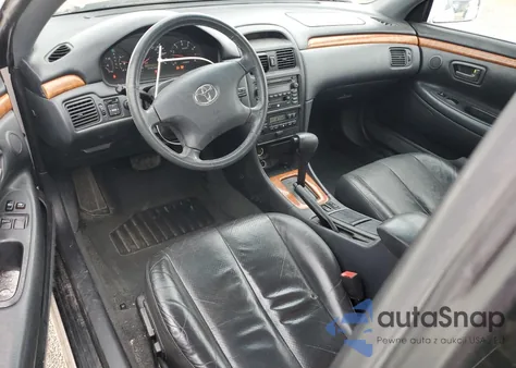 2002 Toyota Camry Solara Se из США, поврежденный, VIN 2T1CF28P42C557981